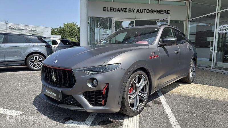 Gris Utilisé 2019 Maserati Levante SUV | 54 900 € (Super prix) - Image 1/4