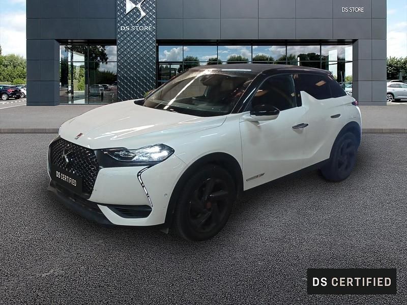 Blanc Utilisé 2021 DS Automobiles DS3 Crossback Performance Line Plus SUV | 20 390 € (Prix juste) - Image 1/4