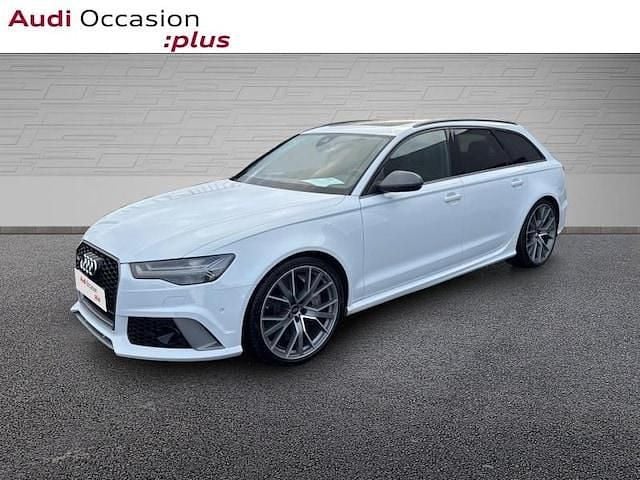 Blanc glacier métallisé Occasion 2018 Audi RS6 Performance Break | 84 990 € (Prix juste) - Image 1/4