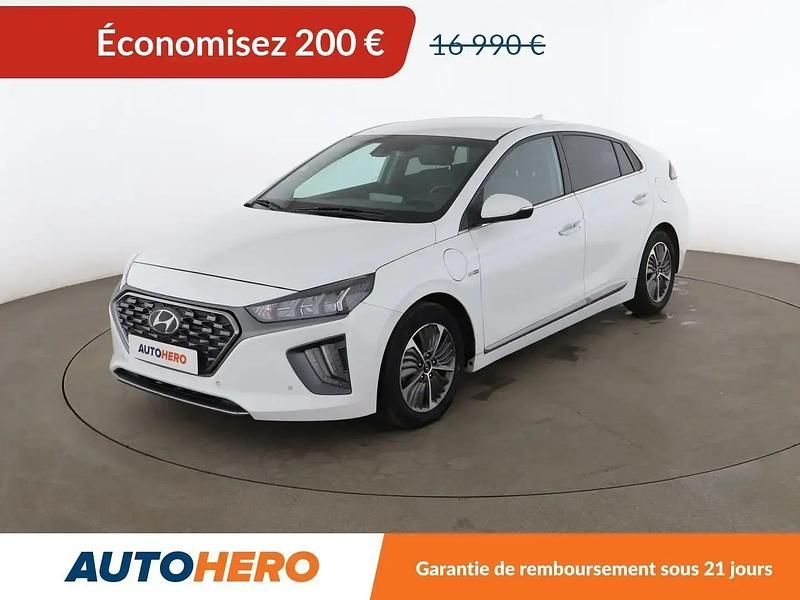 Occasion Hyundai Ioniq 141 ch (103 kW) 2019 Blanc Citadine