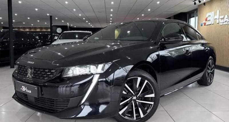 Noir Occasion 2023 Peugeot 508 GT-line Berline | 24 990 € (Prix juste) - Image 1/4