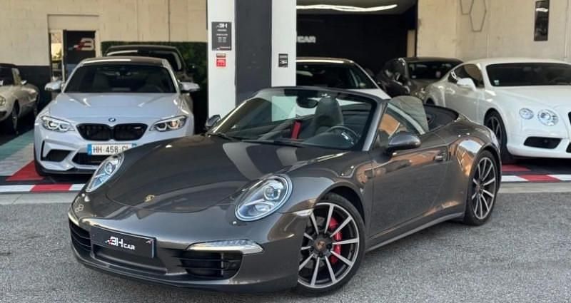 Occasion Porsche 911 Carrera 4S 400 ch (294 kW) 2013 Cabriolet