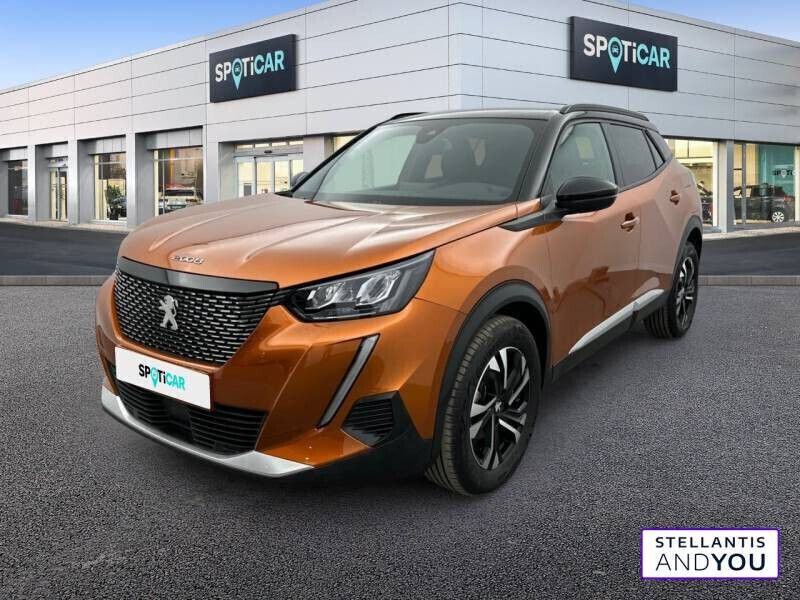 Orange Utilisé 2023 Peugeot 2008 Allure SUV | 19 990 € (Prix juste) - Image 1/4