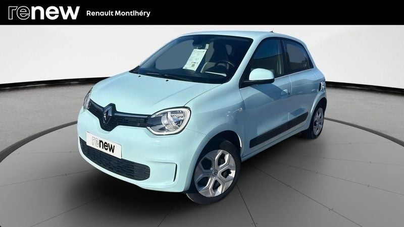 Bleu Utilisé 2021 Renault Twingo Zen Citadine | 9 990 € (Prix juste) - Image 1/4