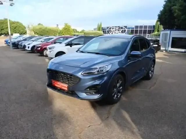 Bleu Occasion 2023 Ford Kuga ST-Line X SUV | 27 900 € (Prix assez cher) - Image 1/4