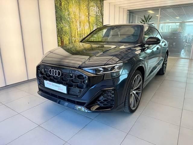 Bleu waitomo métallisé Occasion 2024 Audi Q8 Competition SUV | 123 990 € - Image 1/4