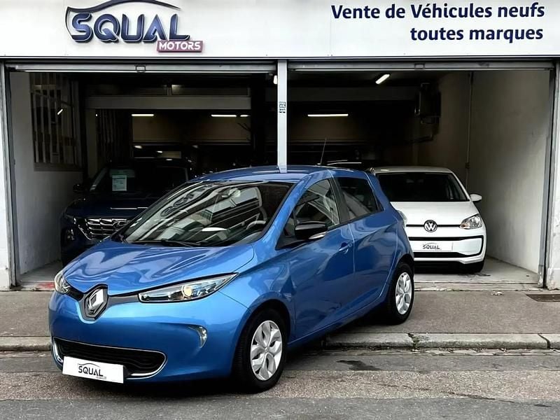 Occasion Renault Zoe Life 67 kW (92 ch) 2016 Bleu Citadine