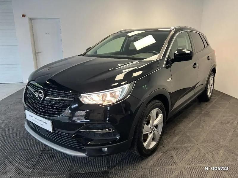 Noir Utilisé 2018 Opel Grandland X Innovation SUV | 14 700 € (Prix juste) - Image 1/4