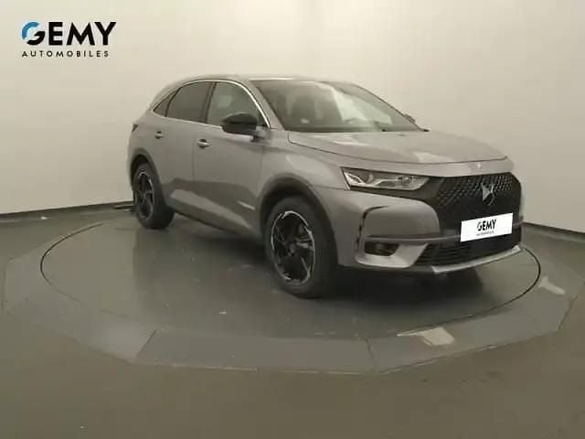 Occasion DS Automobiles DS7 Crossback Performance 225 ch (165 kW) 2022 Gris SUV