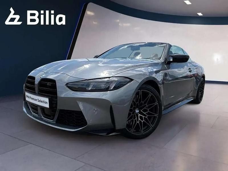 Gris Utilisé 2025 BMW M4 Cabriolet Sport Line Cabriolet | 98 950 € (Prix juste) - Image 1/4