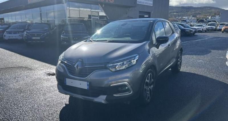 Gris Occasion 2019 Renault Captur Intens SUV | 12 500 € (Bon prix) - Image 1/4