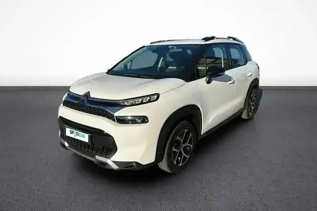 Blanc Utilisé 2022 Citroën C3 Aircross PureTech SUV | 15 980 € (Prix juste) - Image 1/4