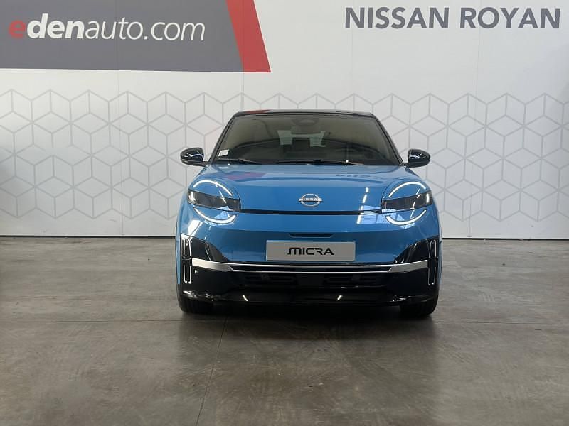 Occasion Nissan Micra Advance 110 kW (150 ch) 2025 Bleu azur toit noir zen Citadine