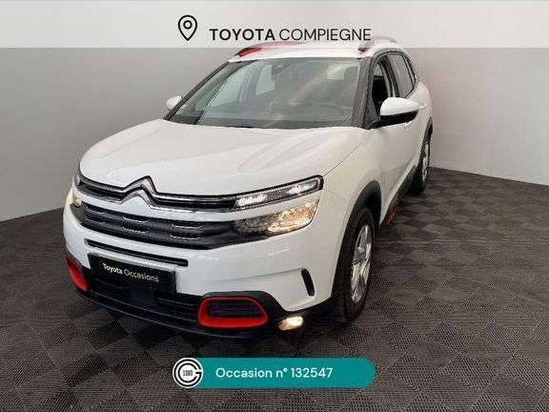 Blanc Utilisé 2020 Citroën C5 Aircross Live SUV | 14 990 € (Prix juste) - Image 1/1