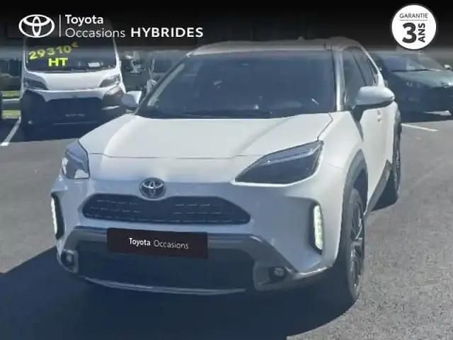 Blanc Occasion 2022 Toyota Yaris Hybrid SUV | 23 790 € (Prix juste) - Image 1/4