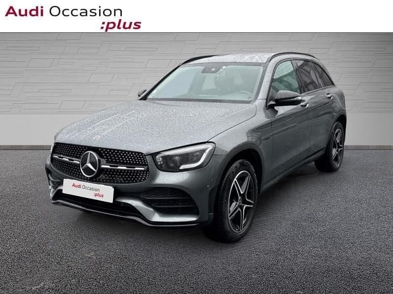 Occasion Mercedes GLC300e AMG line 211 ch (155 kW) 2020 Gris SUV