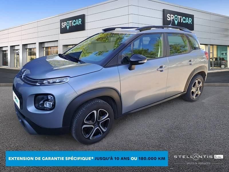 Gris Utilisé 2021 Citroën C3 Aircross Feel SUV | 12 490 € (Prix juste) - Image 1/4