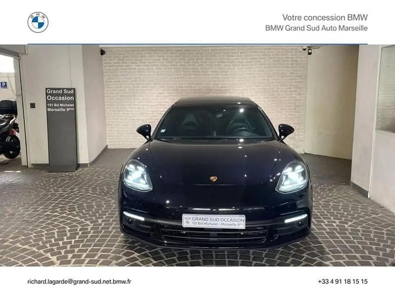 Occasion Porsche Panamera 334 ch (245 kW) 2020 Noir Berline