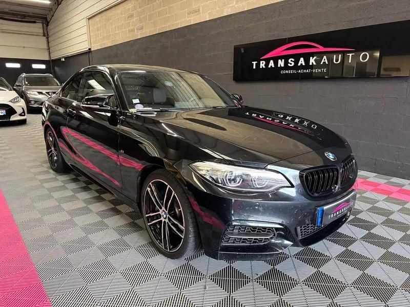 Occasion BMW M240 M Sport 340 ch (250 kW) 2018 Noir Coupé