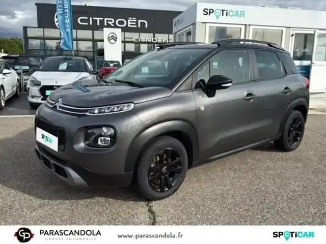Gris platinium (m) Utilisé 2021 Citroën C3 Aircross PureTech SUV | 13 990 € (Prix juste) - Image 1/4
