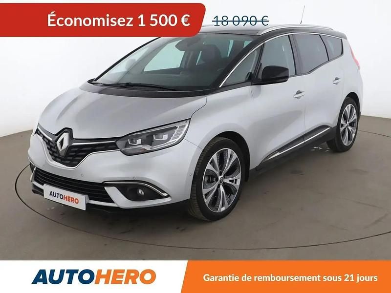 Gris Utilisé 2018 Renault Grand Scénic IV Intens Monospace | 16 590 € (Prix juste) - Image 1/2