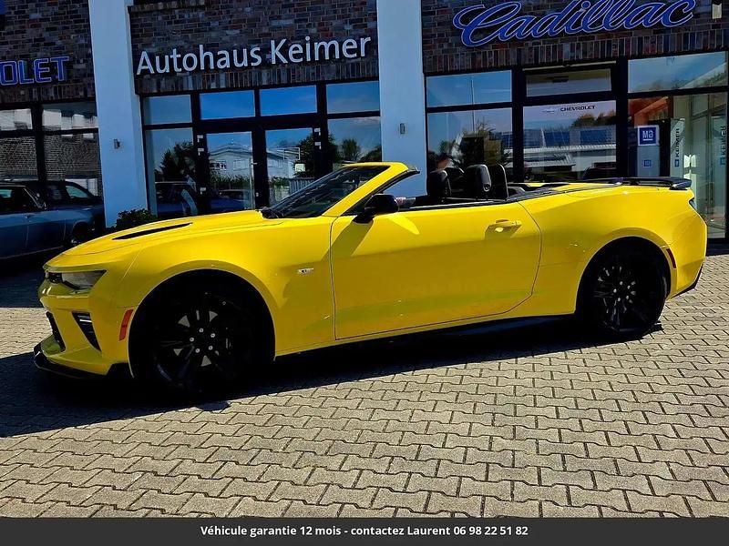 Jaune Occasion 2016 Chevrolet Camaro SS Cabriolet | 32 900 € (Prix juste) - Image 1/4