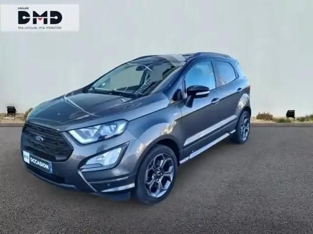 Gris magnetic Occasion 2020 Ford Ecosport ST-Line SUV | 13 990 € (Prix juste) - Image 1/4