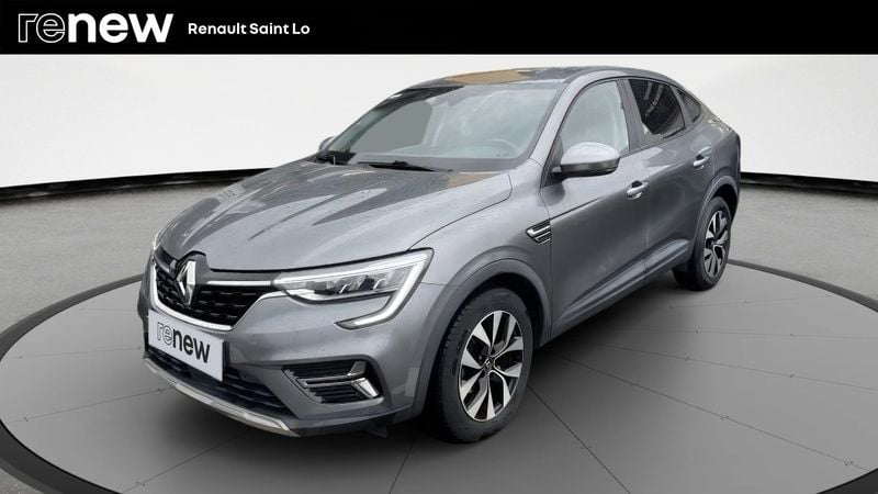 Gris Utilisé 2022 Renault Arkana Evolution SUV | 20 790 € (Prix juste) - Image 1/4