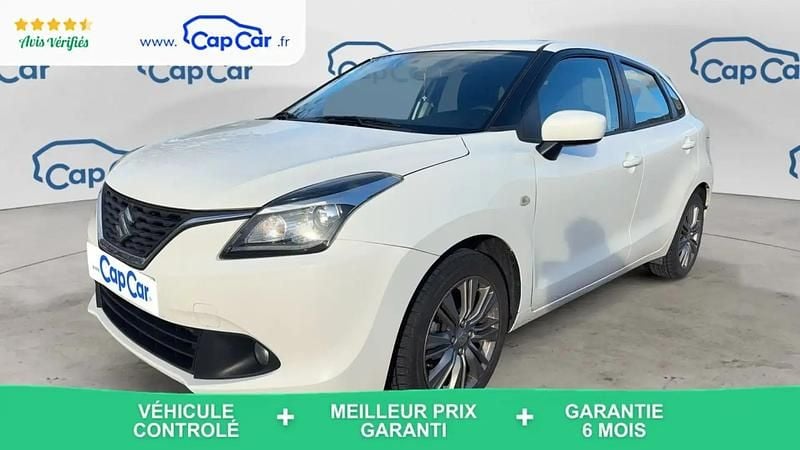 Blanc Occasion 2019 Suzuki Baleno Berline | 9 990 € (Super prix) - Image 1/4
