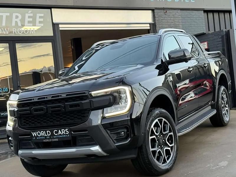 Noir Utilisé 2025 Ford Ranger Wildtrack Pick-up | 52 990 € (Super prix) - Image 1/4