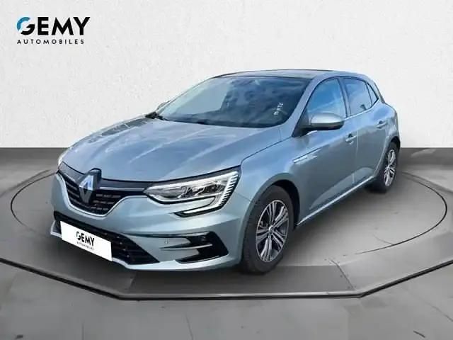 Gris Utilisé 2021 Renault Mégane IV Intens Berline | 20 990 € (Prix juste) - Image 1/4