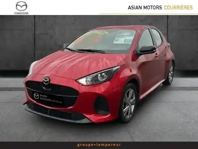 Formal red métallisé Occasion 2024 Mazda 2 Exclusive-Line Berline | 20 990 € (Prix juste) - Image 1/4