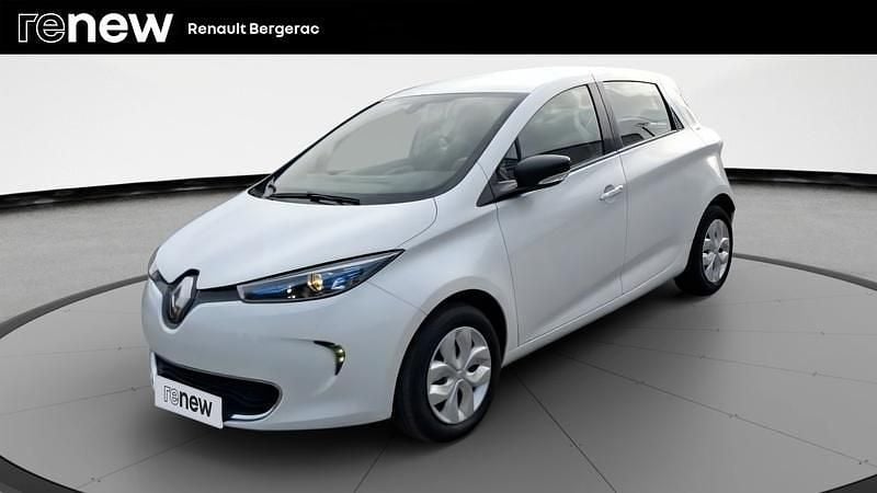 Blanc Occasion 2019 Renault Zoe Business Citadine | 6 990 € (Bon prix) - Image 1/4