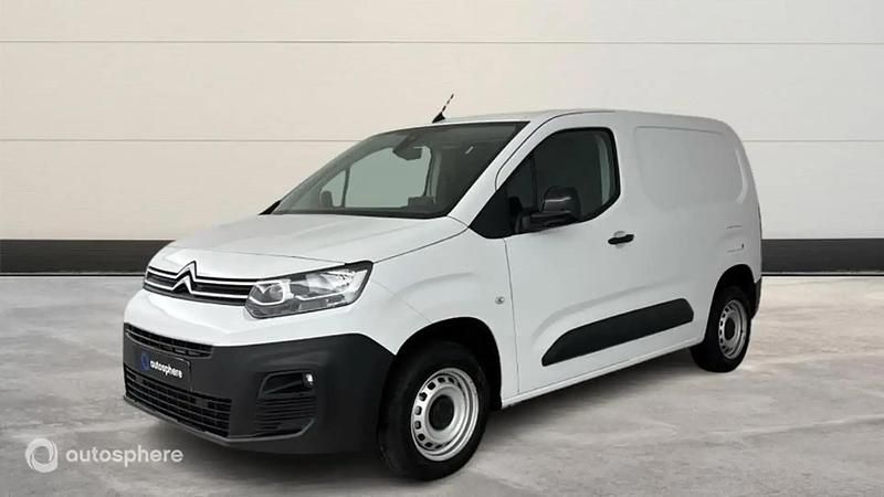 Blanc Utilisé 2024 Citroën Berlingo Van | 19 999 € - Image 1/4