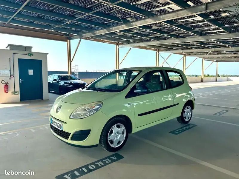 Vert Utilisé 2008 Renault Twingo Citadine | 2 990 € (Bon prix) - Image 1/4