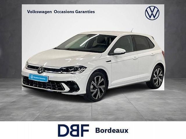 Blanc Utilisé 2022 VW Polo R-line | 21 989 € (Prix juste) - Image 1/4