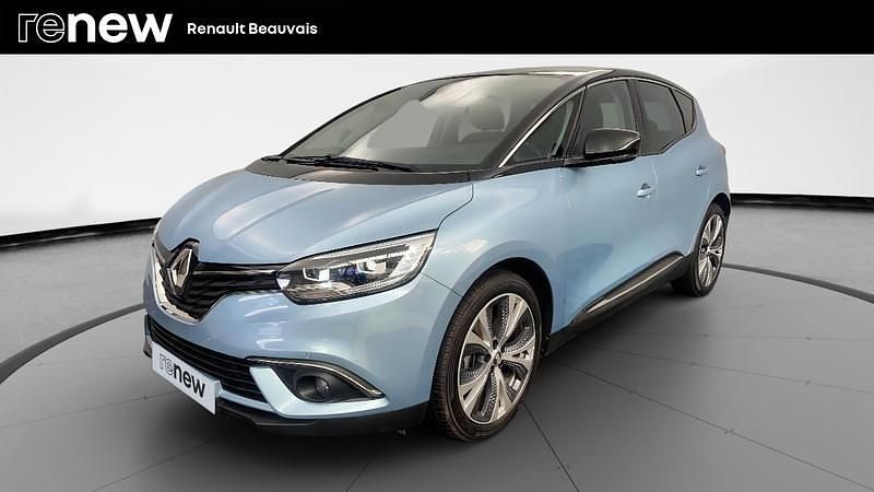 Bleu Utilisé 2017 Renault Scénic IV Intens Monospace | 12 990 € (Prix juste) - Image 1/4