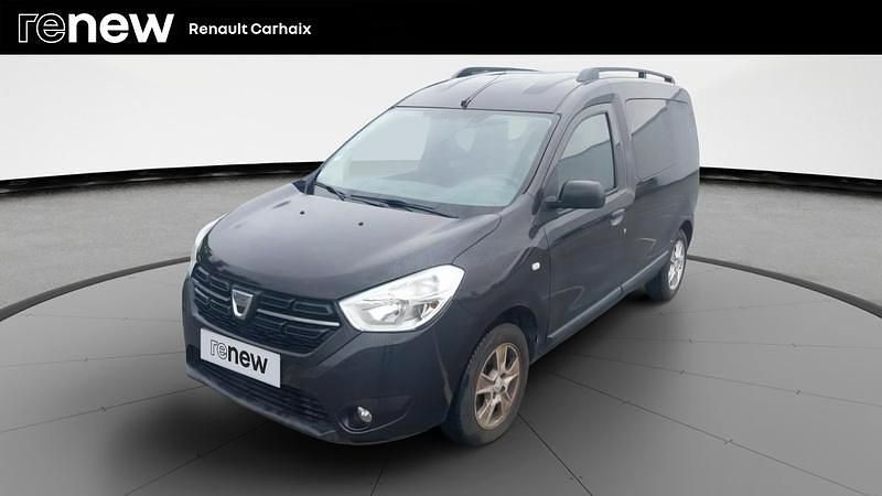 Blanc Utilisé 2019 Dacia Dokker Essentiel Van | 13 990 € - Image 1/4