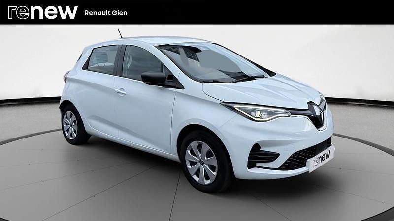 Blanc Occasion 2022 Renault Zoe Equilibre Citadine | 17 990 € (Prix cher) - Image 1/4