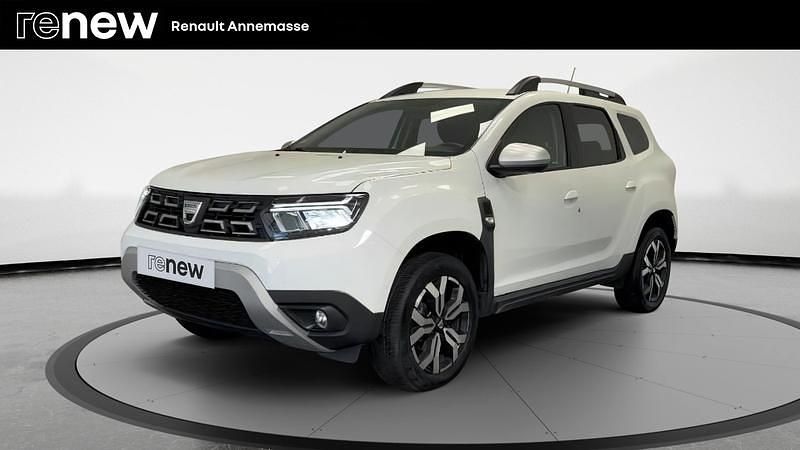 Blanc Utilisé 2022 Dacia Duster Prestige SUV | 18 299 € (Bon prix) - Image 1/4