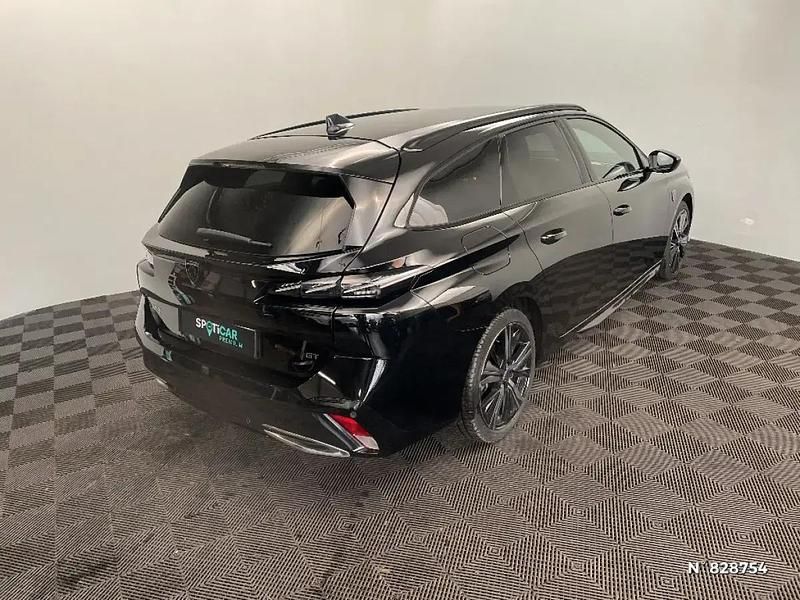 Occasion Peugeot 308 SW GT 131 ch (96 kW) 2022 Noir Break