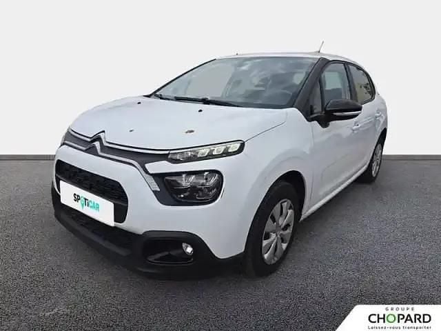Occasion Citroën C3 100 ch (73 kW) 2024 Blanc banquise Berline