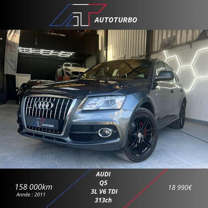 Occasion Audi Q5 S-Line 243 ch (178 kW) 2011 Gris SUV