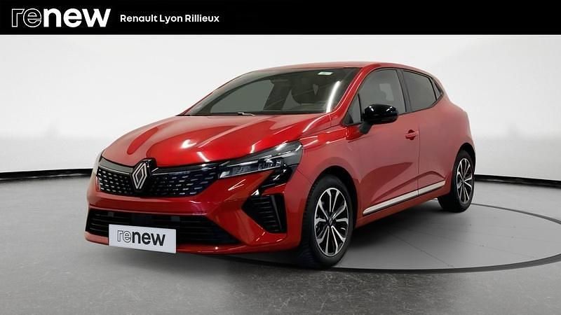 Rouge Occasion 2024 Renault Clio V Techno Citadine | 17 250 € (Prix juste) - Image 1/4