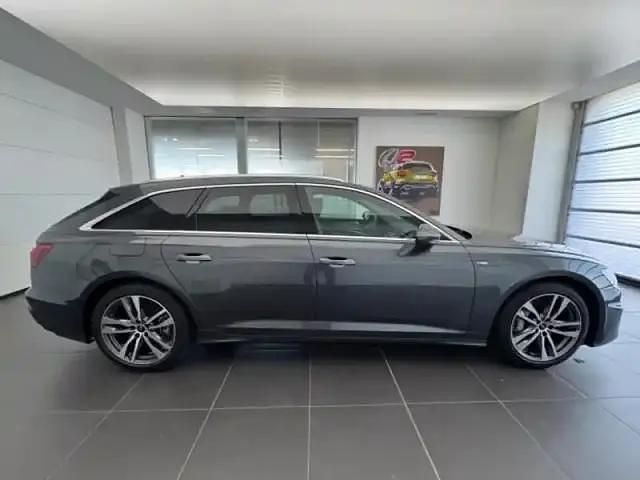 Occasion Audi A6 S-Line 265 ch (194 kW) 2024 Gris daytona nacré Break