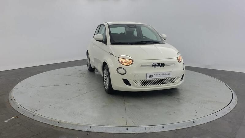 Blanc Utilisé 2022 Fiat 500e Action Berline | 13 540 € (Bon prix) - Image 1/4