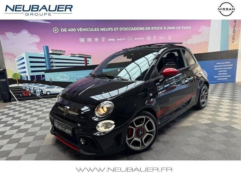Métallisé noir scorpione Utilisé 2021 Abarth 595 Turismo Citadine | 21 490 € (Prix juste) - Image 1/4