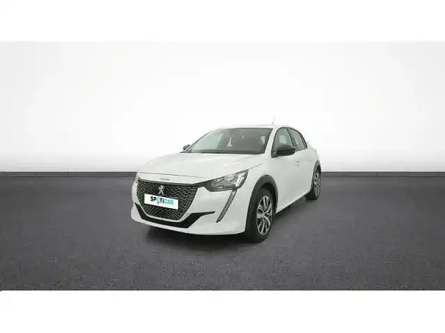 Jaune Utilisé 2023 Peugeot e-208 Citadine | 15 744 € (Super prix) - Image 1/4