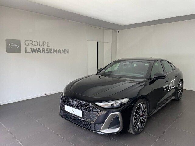 Noir mythic métallisé Utilisé 2025 Audi A5 Design Coupé | 73 500 € - Image 1/4