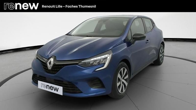 Occasion Renault Clio V Equilibre 2023 Bleu Citadine